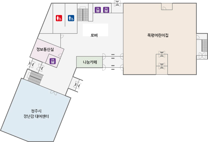 1F 단면도